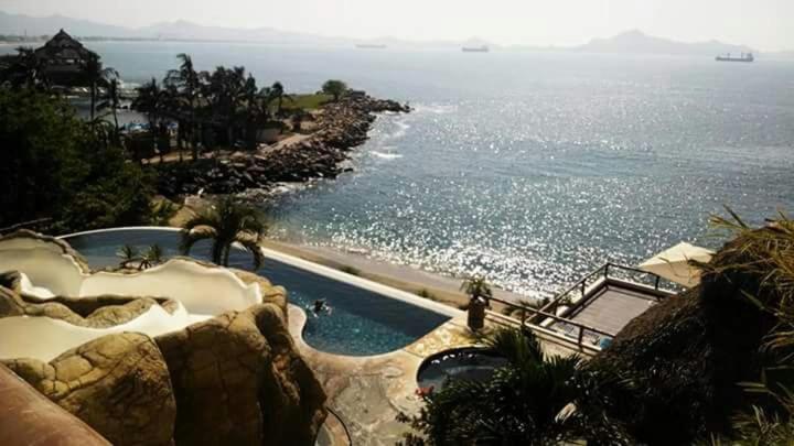Manzanillo Villas Del Palmar Exterior foto