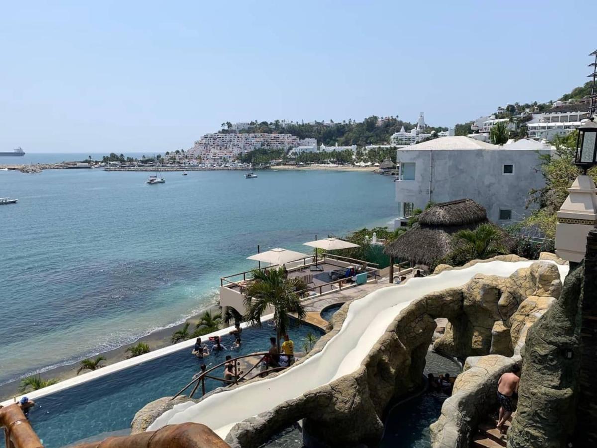 Manzanillo Villas Del Palmar Exterior foto
